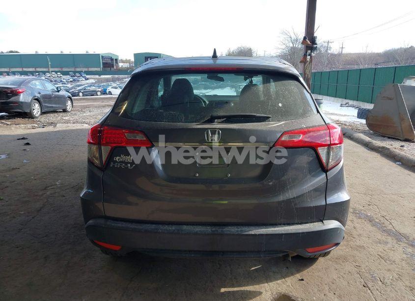 Photo 16 of 2019 Honda Hr-v LX (VIN 3CZRU5H33KG705052)