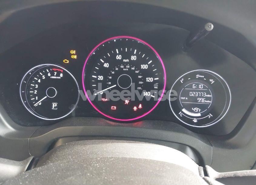 Photo 7 of 2019 Honda Hr-v LX (VIN 3CZRU5H33KG705052)