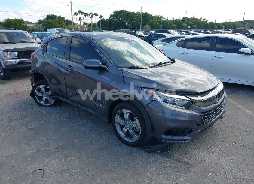 2019 Honda Hr-v LX (VIN 3CZRU5H33KM728820) main photo