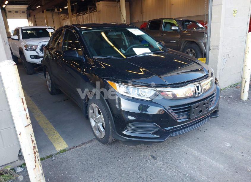 2020 Honda Hr-v 2WD LX (VIN 3CZRU5H33LM705233) main photo