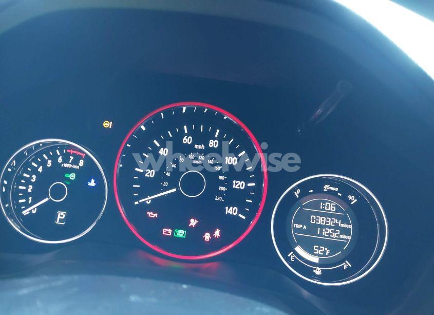 Photo 7 of 2020 Honda Hr-v 2WD LX (VIN 3CZRU5H33LM705233)