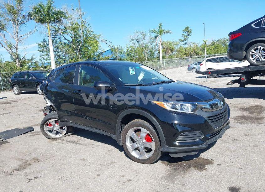 2021 Honda Hr-v 2WD LX (VIN 3CZRU5H33MM726939) main photo