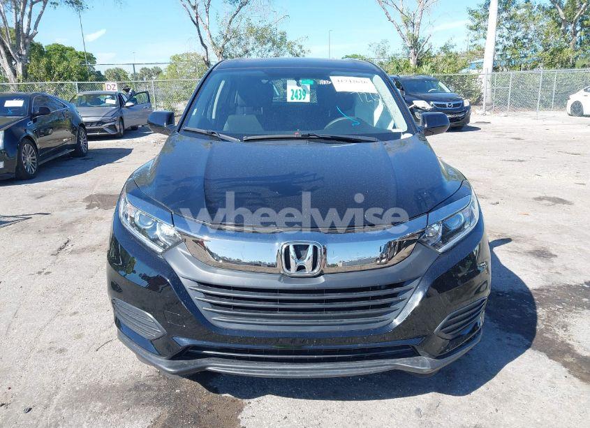 Photo 12 of 2021 Honda Hr-v 2WD LX (VIN 3CZRU5H33MM726939)