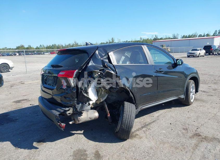Photo 6 of 2021 Honda Hr-v 2WD LX (VIN 3CZRU5H33MM726939)