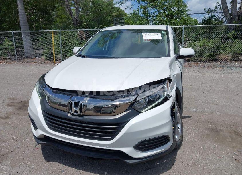 Photo 6 of 2021 Honda Hr-v 2WD LX (VIN 3CZRU5H33MM728433)