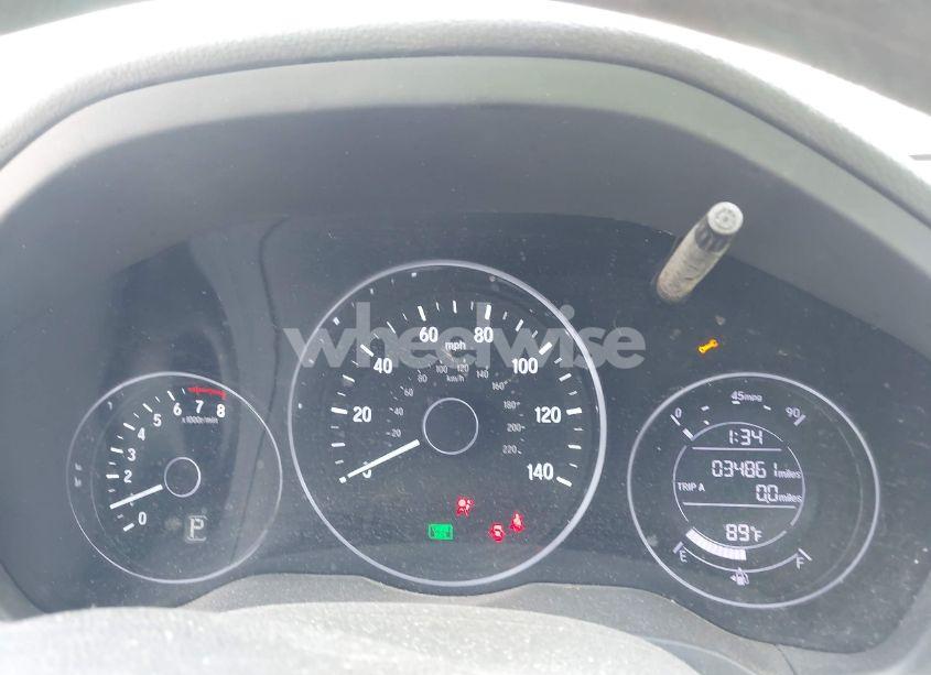 Photo 7 of 2021 Honda Hr-v 2WD LX (VIN 3CZRU5H33MM728433)