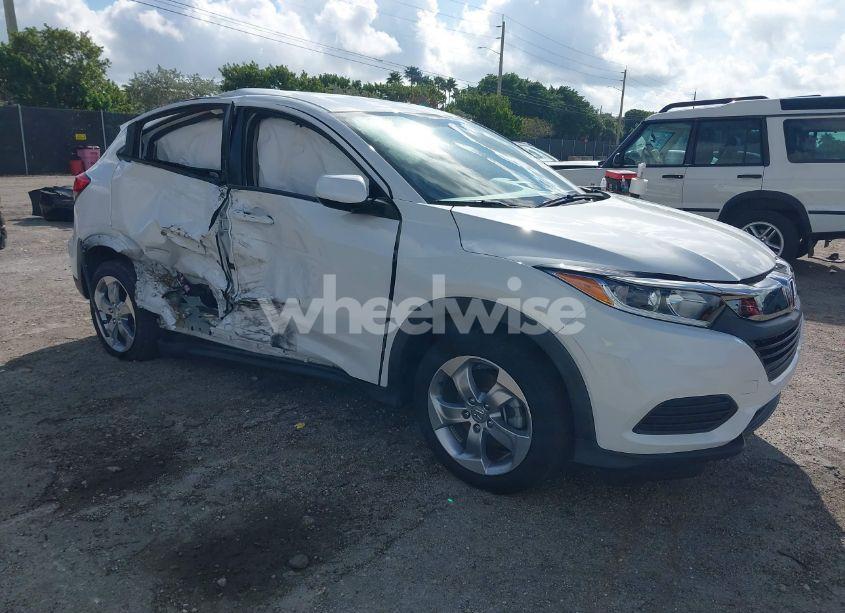 2022 Honda Hr-v 2WD LX (VIN 3CZRU5H33NM704232) main photo