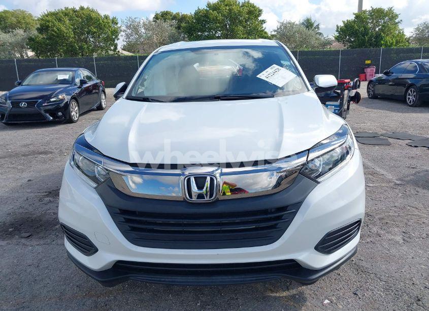 Photo 12 of 2022 Honda Hr-v 2WD LX (VIN 3CZRU5H33NM704232)