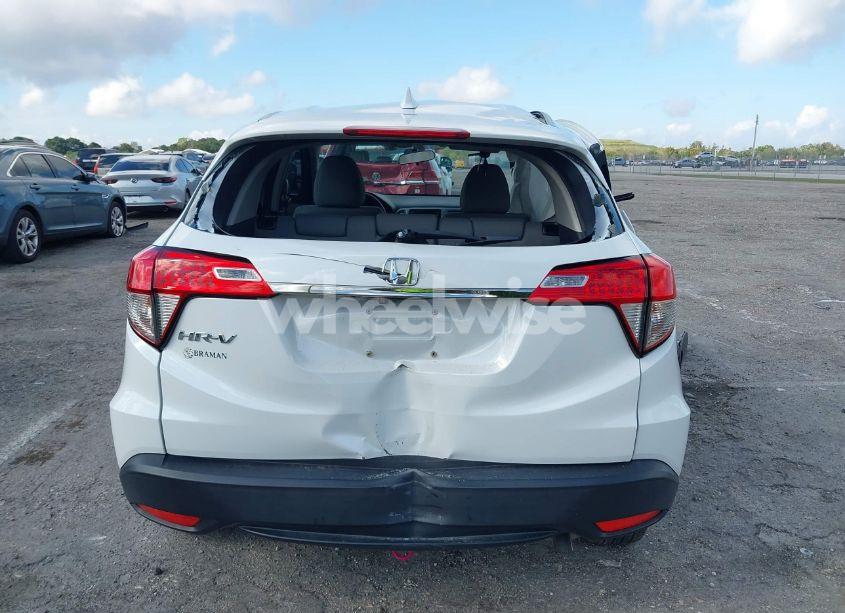 Photo 16 of 2022 Honda Hr-v 2WD LX (VIN 3CZRU5H33NM704232)