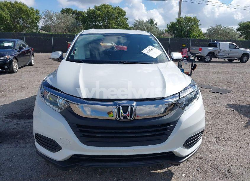 Photo 6 of 2022 Honda Hr-v 2WD LX (VIN 3CZRU5H33NM704232)