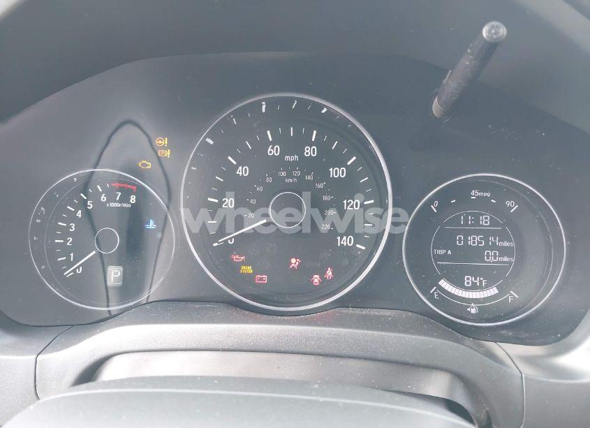 Photo 7 of 2022 Honda Hr-v 2WD LX (VIN 3CZRU5H33NM704232)
