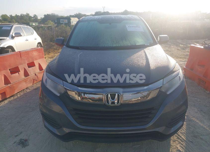 Photo 12 of 2022 Honda Hr-v 2WD LX (VIN 3CZRU5H33NM706885)