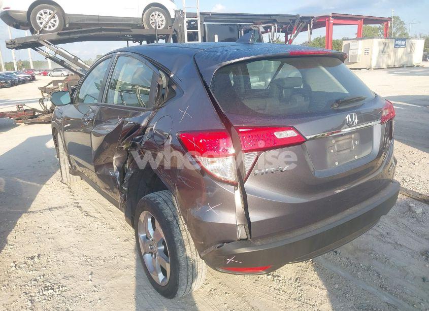 Photo 3 of 2022 Honda Hr-v 2WD LX (VIN 3CZRU5H33NM706885)