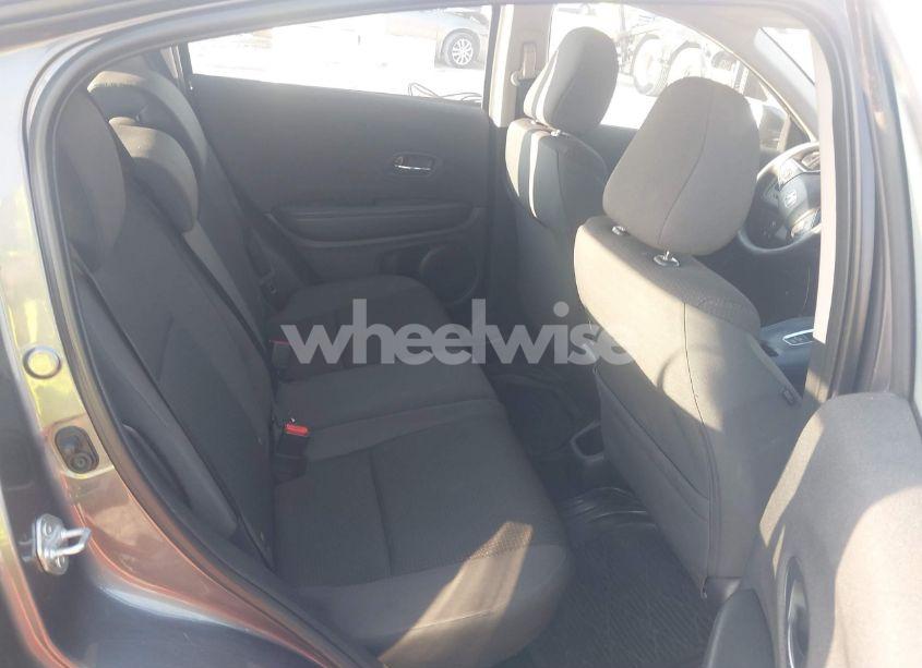 Photo 8 of 2022 Honda Hr-v 2WD LX (VIN 3CZRU5H33NM706885)