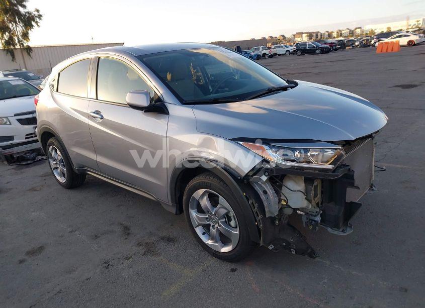 2022 Honda Hr-v 2WD LX (VIN 3CZRU5H33NM716235) main photo