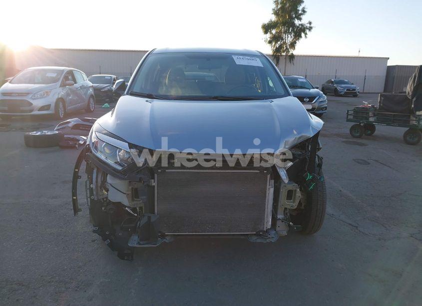 Photo 13 of 2022 Honda Hr-v 2WD LX (VIN 3CZRU5H33NM716235)
