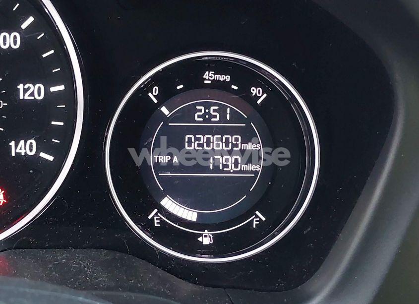 Photo 16 of 2022 Honda Hr-v 2WD LX (VIN 3CZRU5H33NM716235)