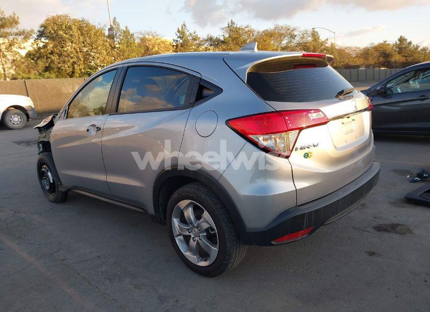 Photo 3 of 2022 Honda Hr-v 2WD LX (VIN 3CZRU5H33NM716235)