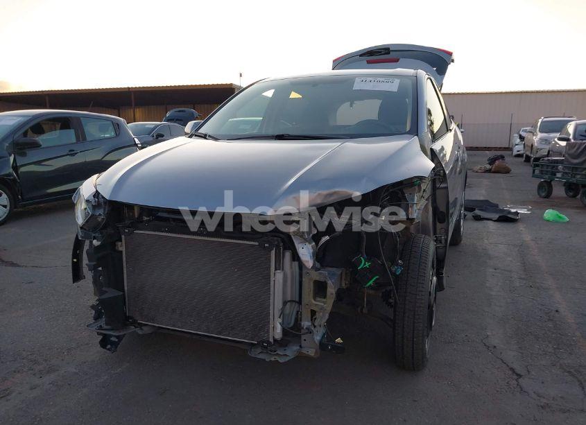 Photo 6 of 2022 Honda Hr-v 2WD LX (VIN 3CZRU5H33NM716235)