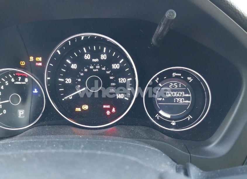 Photo 7 of 2022 Honda Hr-v 2WD LX (VIN 3CZRU5H33NM716235)