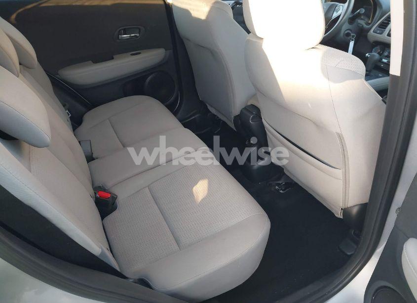 Photo 8 of 2022 Honda Hr-v 2WD LX (VIN 3CZRU5H33NM716235)