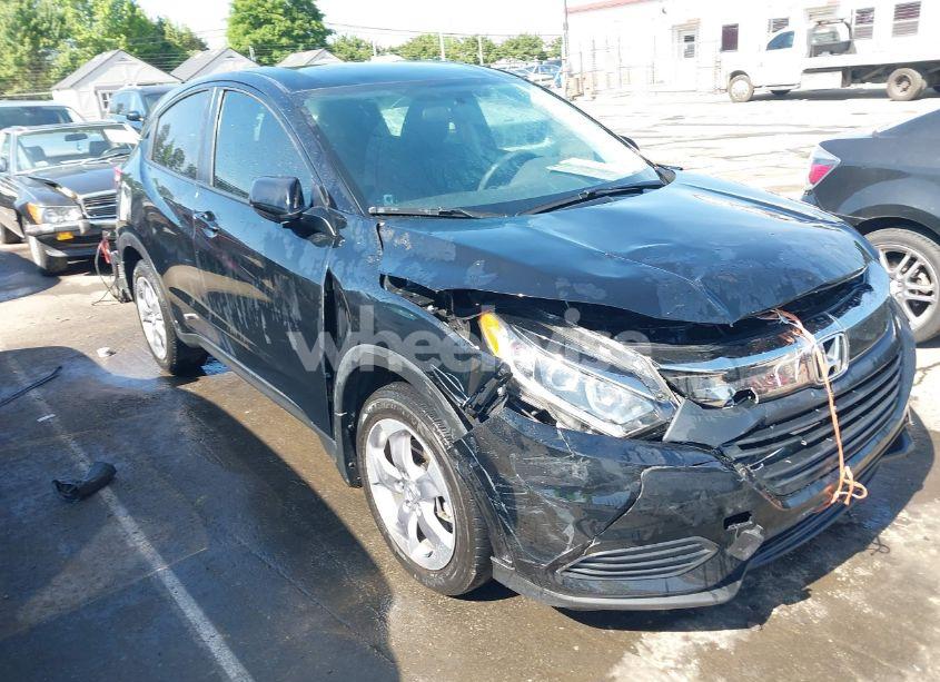 2022 Honda Hr-v 2WD LX (VIN 3CZRU5H33NM717434) main photo