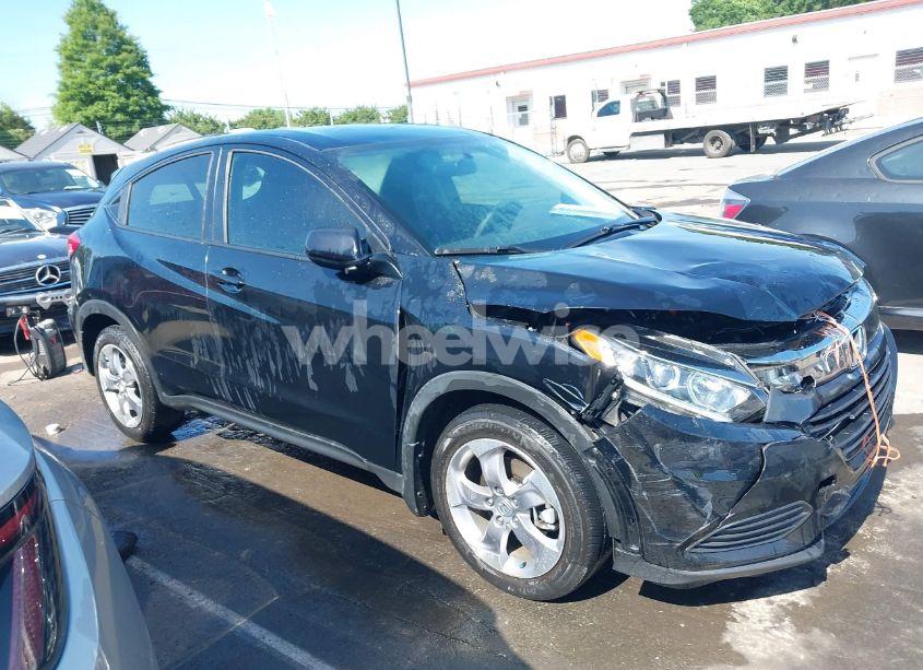 Photo 13 of 2022 Honda Hr-v 2WD LX (VIN 3CZRU5H33NM717434)
