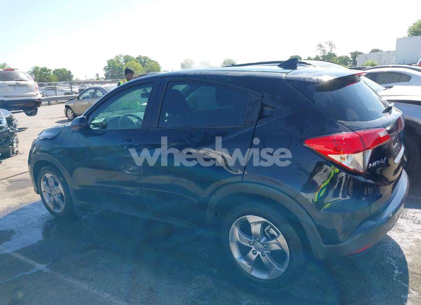 Photo 14 of 2022 Honda Hr-v 2WD LX (VIN 3CZRU5H33NM717434)