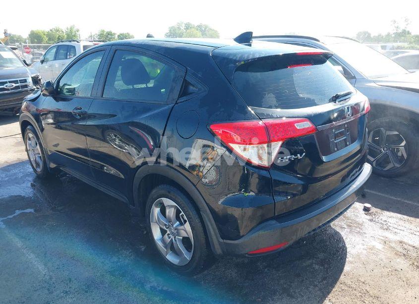 Photo 3 of 2022 Honda Hr-v 2WD LX (VIN 3CZRU5H33NM717434)