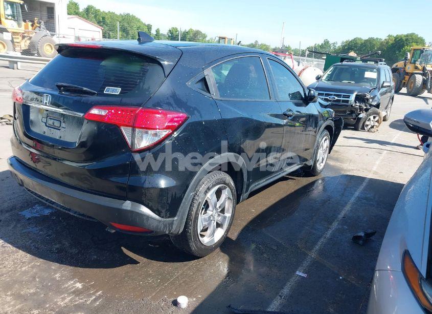 Photo 4 of 2022 Honda Hr-v 2WD LX (VIN 3CZRU5H33NM717434)