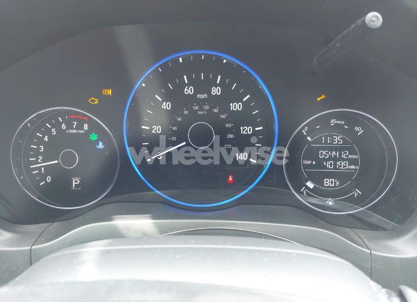 Photo 7 of 2022 Honda Hr-v 2WD LX (VIN 3CZRU5H33NM717434)