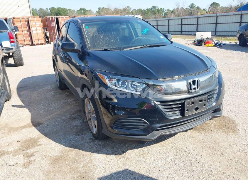 2022 Honda Hr-v 2WD LX (VIN 3CZRU5H33NM739630) main photo
