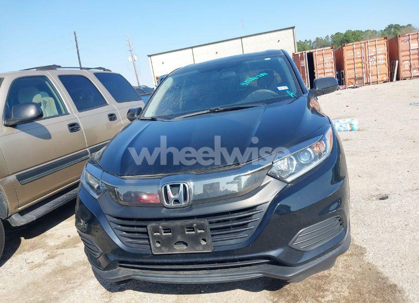 Photo 12 of 2022 Honda Hr-v 2WD LX (VIN 3CZRU5H33NM739630)