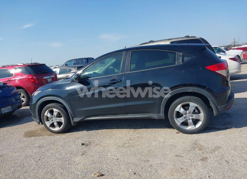 Photo 14 of 2022 Honda Hr-v 2WD LX (VIN 3CZRU5H33NM739630)