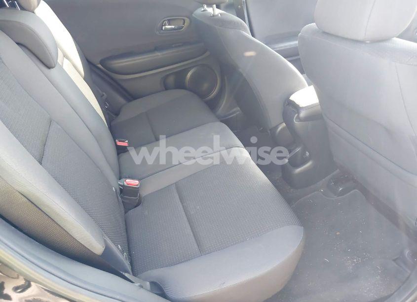 Photo 8 of 2022 Honda Hr-v 2WD LX (VIN 3CZRU5H33NM739630)