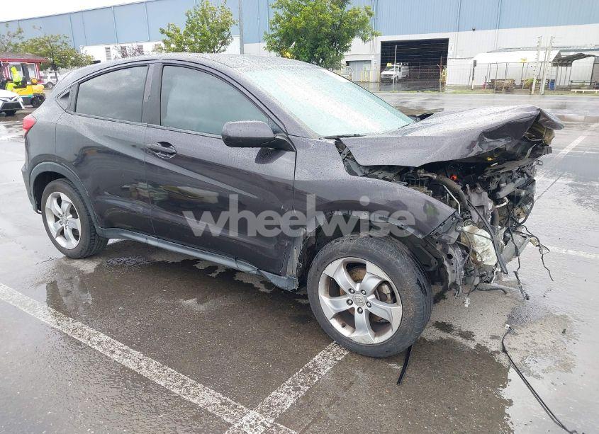 2016 Honda Hr-v LX (VIN 3CZRU5H34GM745746) main photo