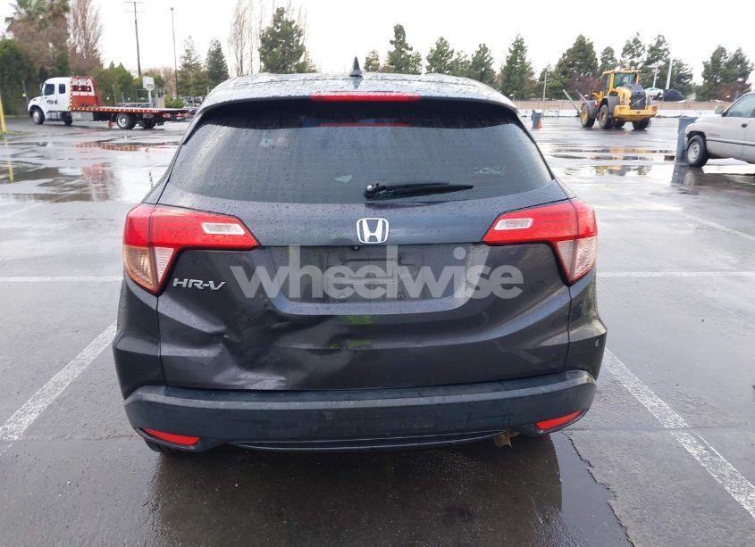 Photo 17 of 2016 Honda Hr-v LX (VIN 3CZRU5H34GM745746)
