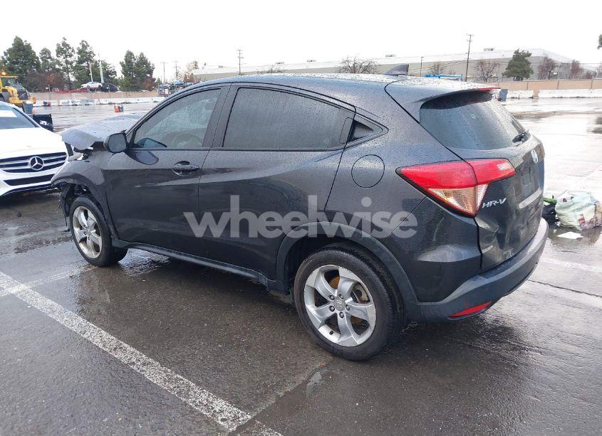 Photo 3 of 2016 Honda Hr-v LX (VIN 3CZRU5H34GM745746)