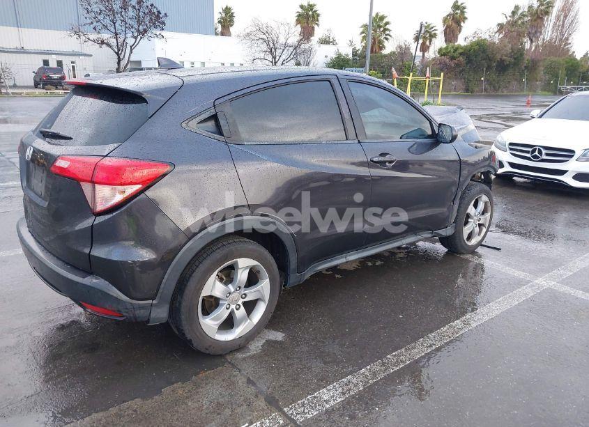 Photo 4 of 2016 Honda Hr-v LX (VIN 3CZRU5H34GM745746)