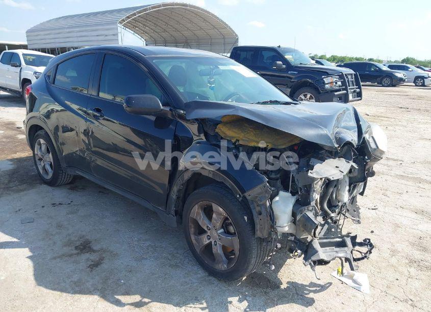 2016 Honda Hr-v LX (VIN 3CZRU5H34GM746282) main photo