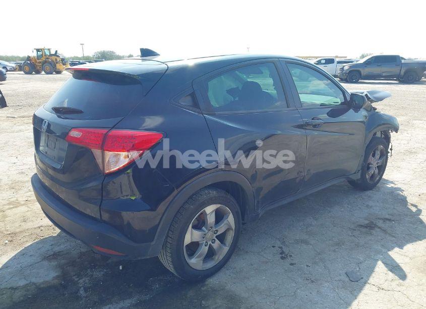 Photo 4 of 2016 Honda Hr-v LX (VIN 3CZRU5H34GM746282)