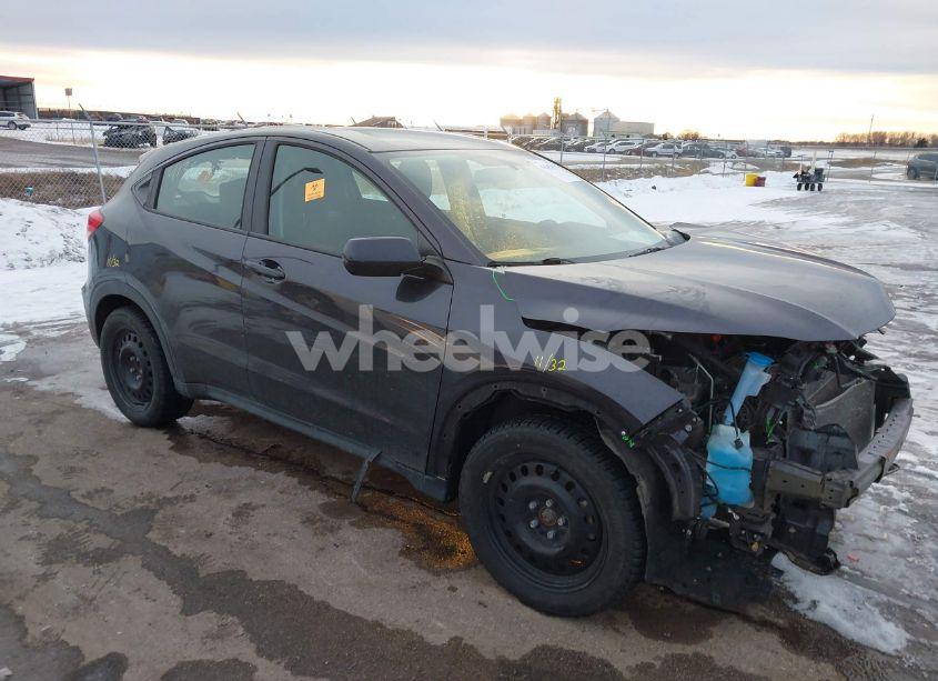 2017 Honda Hr-v LX (VIN 3CZRU5H34HM701781) main photo