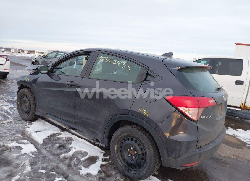 Photo 3 of 2017 Honda Hr-v LX (VIN 3CZRU5H34HM701781)