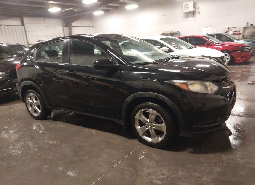 2018 Honda Hr-v LX (VIN 3CZRU5H34JG700618) main photo