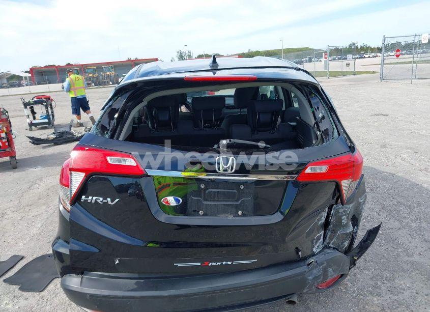 Photo 16 of 2019 Honda Hr-v LX (VIN 3CZRU5H34KG712382)