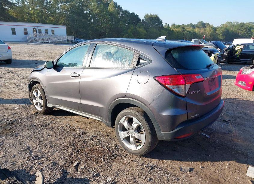 Photo 3 of 2020 Honda Hr-v 2WD LX (VIN 3CZRU5H34LM705547)