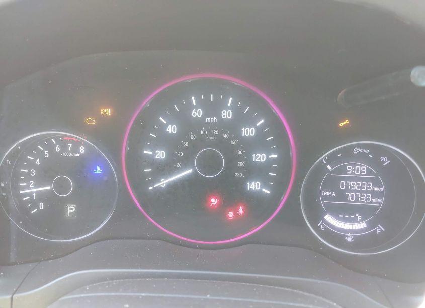 Photo 7 of 2020 Honda Hr-v 2WD LX (VIN 3CZRU5H34LM705547)