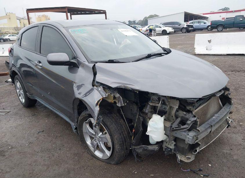 2020 Honda Hr-v 2WD LX (VIN 3CZRU5H34LM708111) main photo