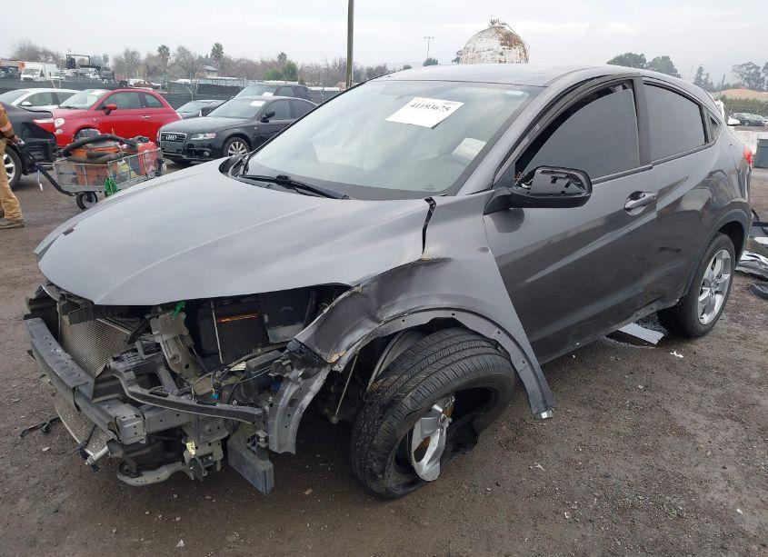 Photo 2 of 2020 Honda Hr-v 2WD LX (VIN 3CZRU5H34LM708111)