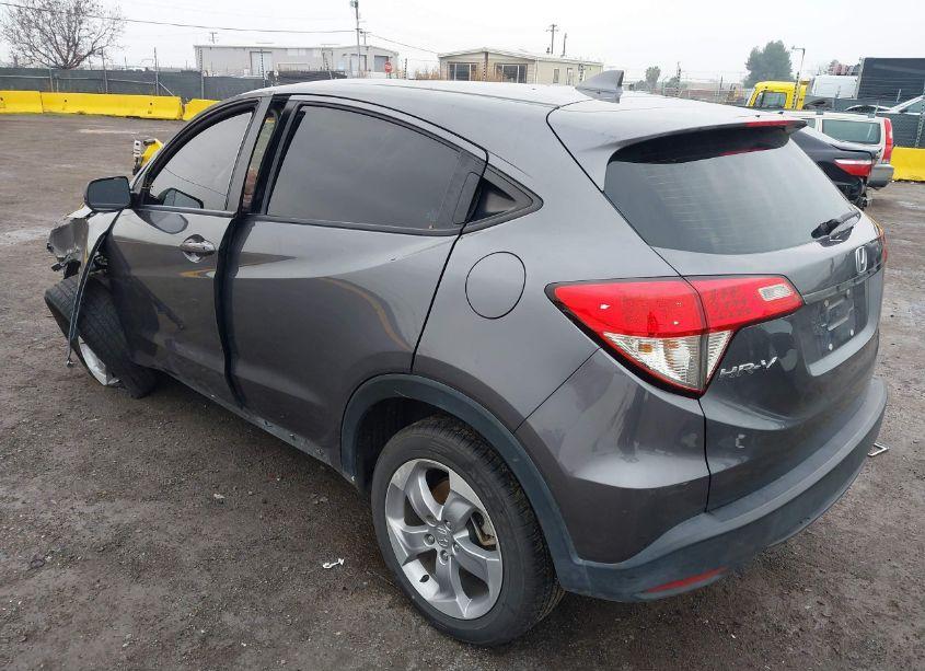 Photo 3 of 2020 Honda Hr-v 2WD LX (VIN 3CZRU5H34LM708111)